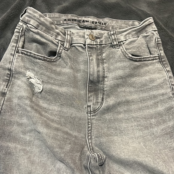 american eagle curvy highest rise jegging - Picture 3 of 6